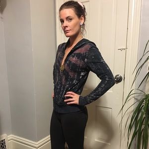 Sinful zip up sweatshirt! 😈